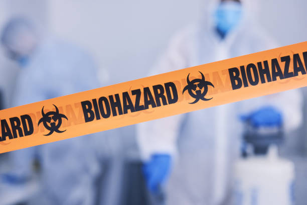Professional Biohazard technician working in Union, MO